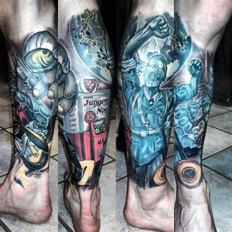 black ops 2 tattoos|call of duty tattoo designs for men.